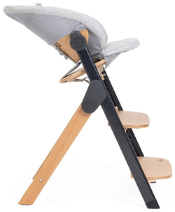 Стульчик для кормления Chicco Meraviglia растущий Ebony-черный