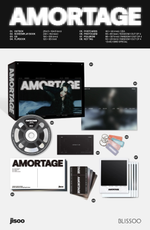 Альбом JISOO (BLACKPINK) — AMORTAGE: EXCLUSIVE EDITION