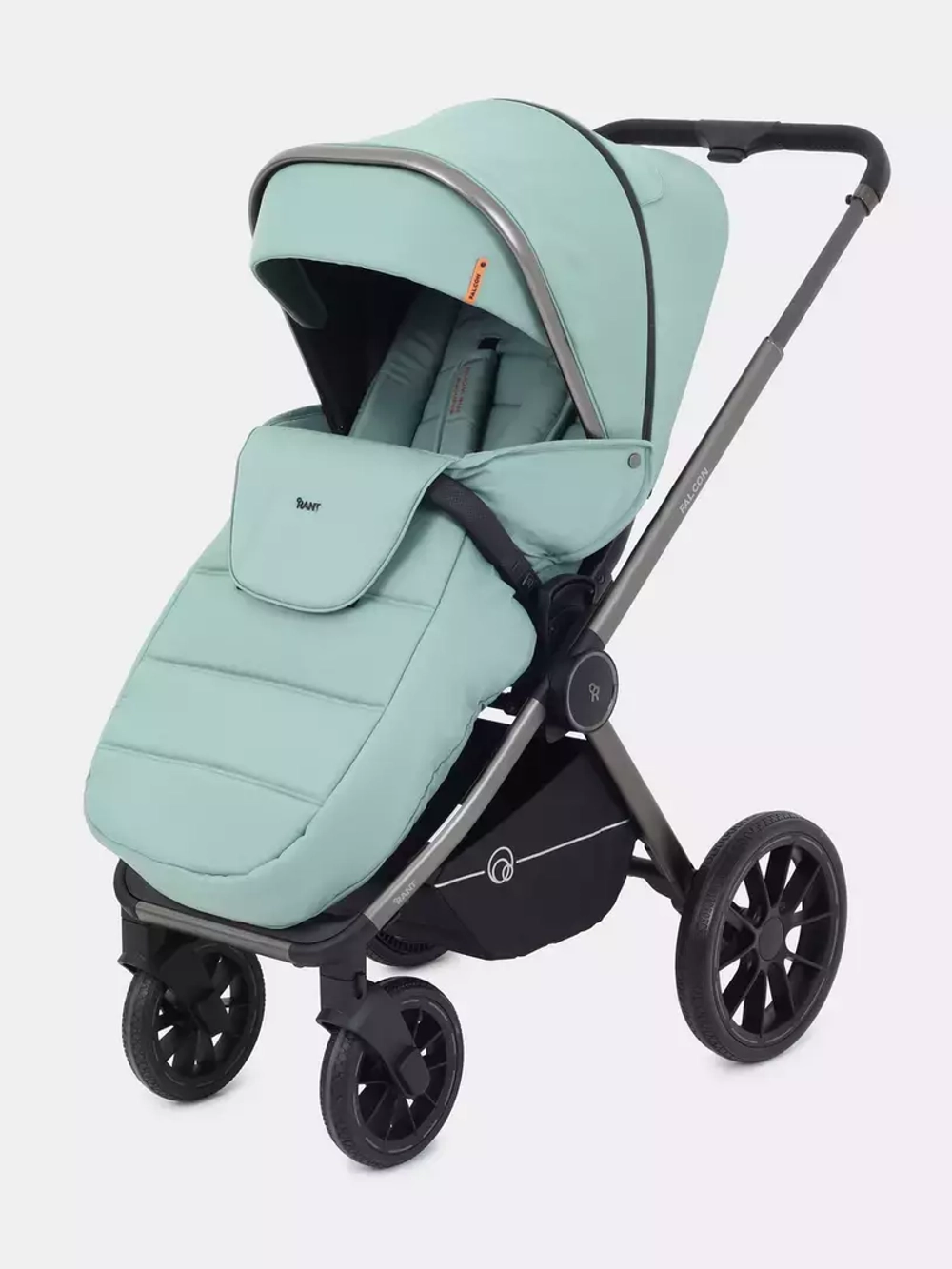 Коляска детская RANT "FALCON" (3в1) RA098 Green