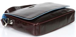 Сумка мужская Piquadro Blue Square коричневая из кожи (CA1403B2/MO)