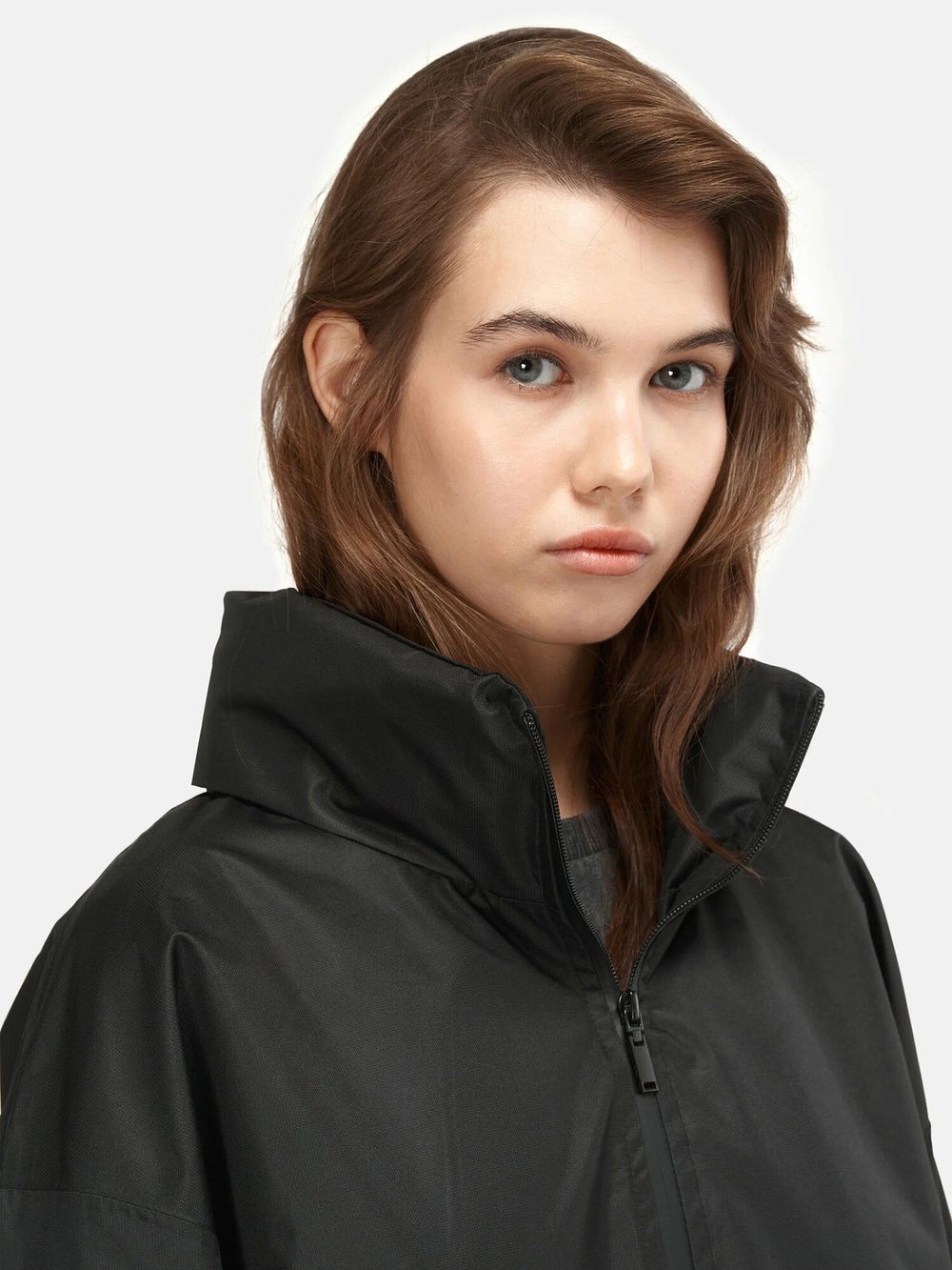 Плащ Яндекс «Культурный код Санкт-Петербурга» черный