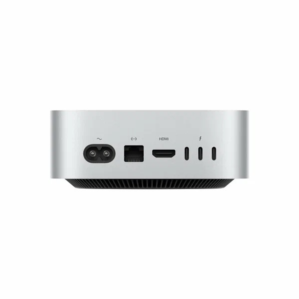 Мини компьютер Apple Mac Mini M4 2024, 10C CPU, 10C GPU, 16 ГБ, 256 ГБ SSD, MU9D3