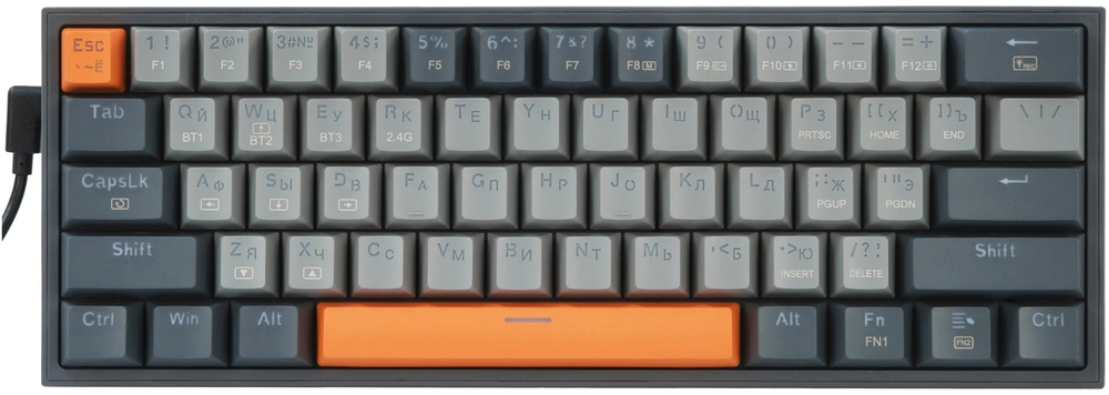 Клавиатура Redragon Fizz (72599) серый