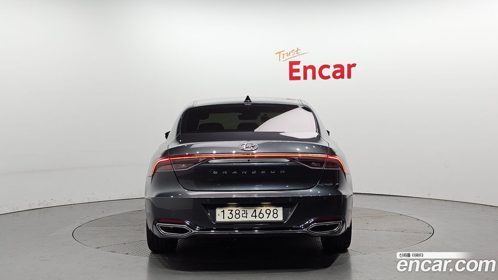 Hyundai The New Grandeur (Azera) IG 2.5 (06.2022)
