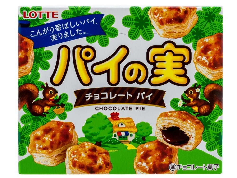 Печенье бисквитное Pie No Mi, 73г