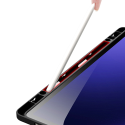 Чехол книжка от Dux Ducis для Samsung Tab S10+, S9+, S9 FE+, серия Magi Series Case, с держателем Pencil и функцией автоматического перехода в спящий режим