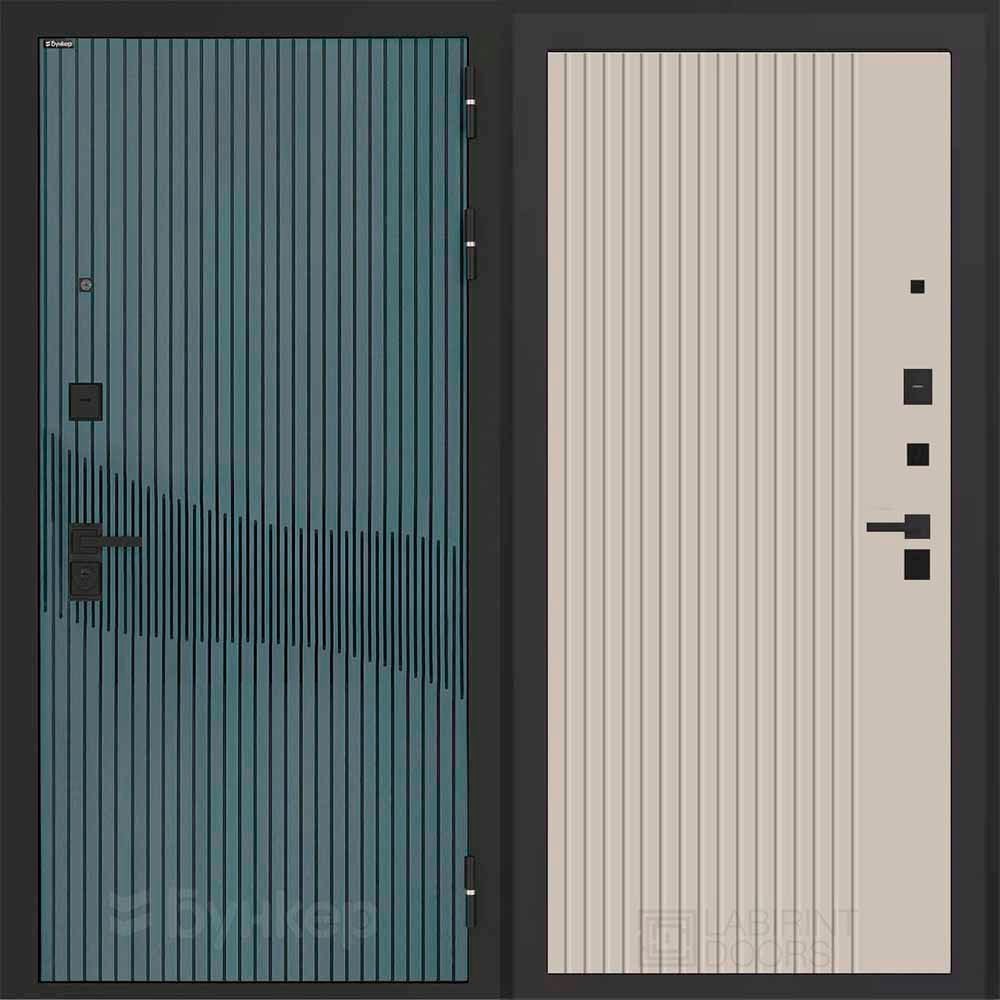 Входная дверь Бункер БН-13 - 29 Капучино