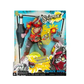 Фигурки со слаймом Ниндзомби - Ninjombie