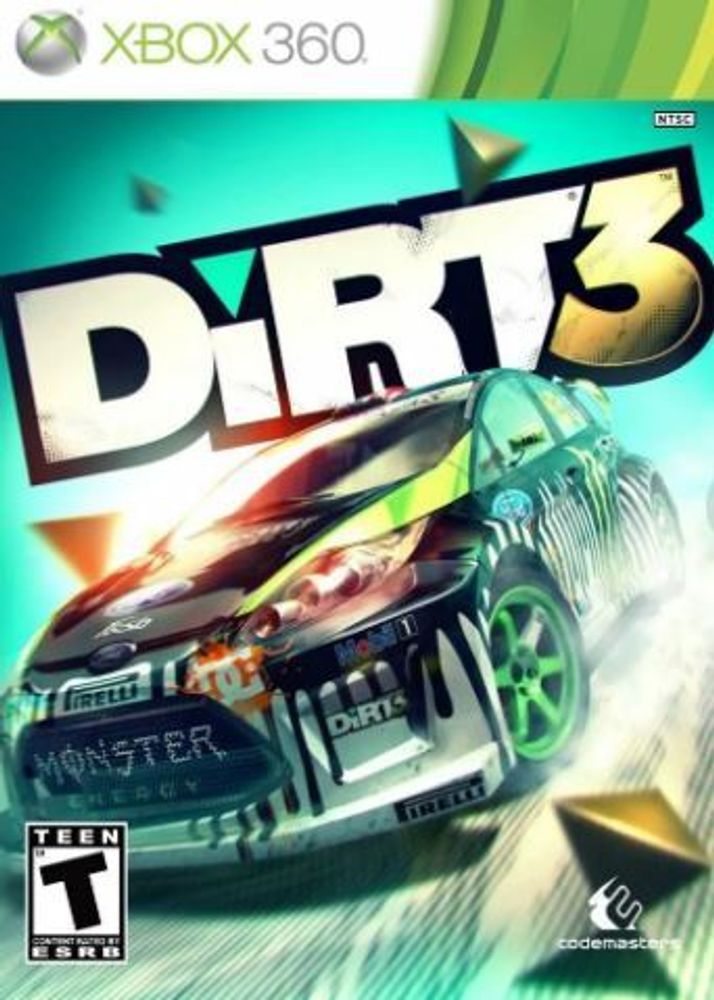 Dirt 3 (Xbox 360) Б\У