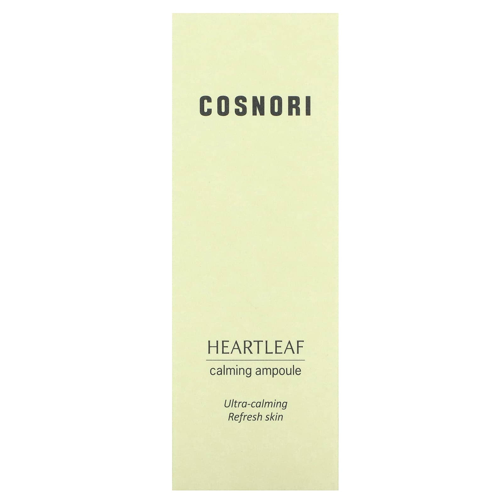 Cosnori, Успокаивающая ампула Heartleaf, 30 мл (1,01 жидк. унц.)