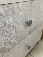 Пенал с дверкой Ассоль Дуб бунратти/анкор белый/дельмар