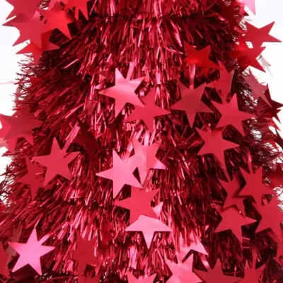 Елка декоративная TINSEL «Звездный путь» 50 см, Красный