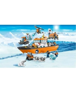 Конструктор Сити Арктический ледокол 760 деталей