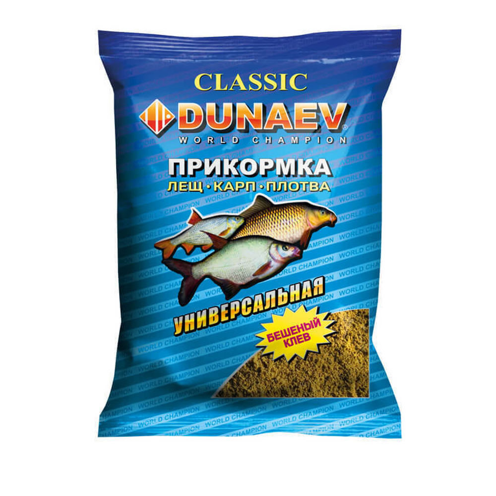 Прикормка "DUNAEV КЛАССИКА" 0.9кг Универсальная Тутти-Фрутти