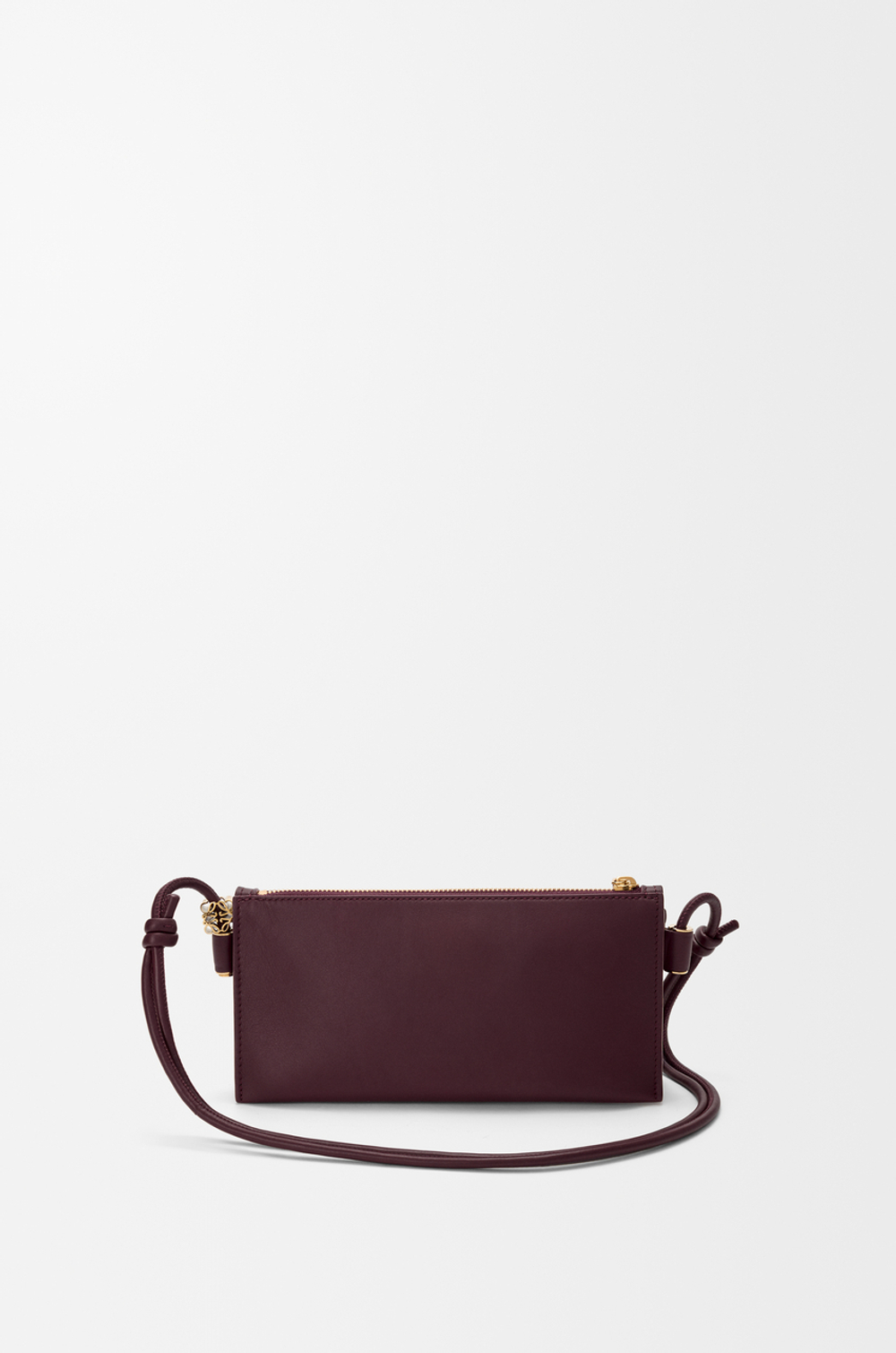 Loewe Сумка Joya из телячьей кожи наппа, бургунди
