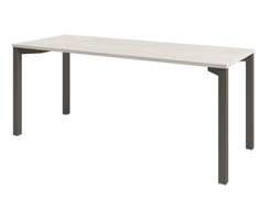 Стол 1800х700х750 на металлокаркасе D-33 Акация Морава/Трюфель