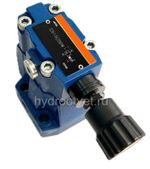 DZ10-1-5X/100YM - Клапан последовательности непрямого действия Ду10 с давлением регулировки до 100 бар, каналы управления Y - внешний