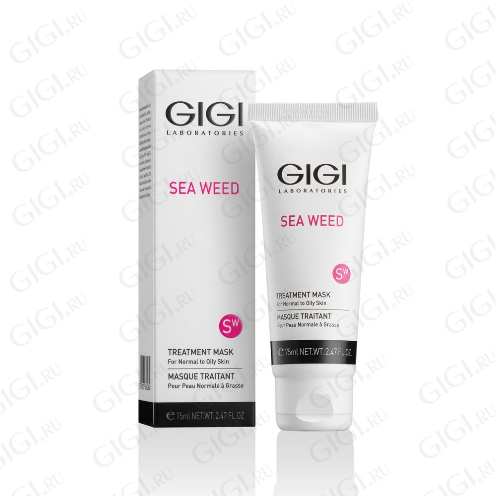 GI-GI Лечебная маска GIGI Sea Weed Treatment Mask, 75 мл