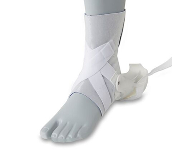 Стабилизатор Zamst Ankle Brace A2DX Left - white