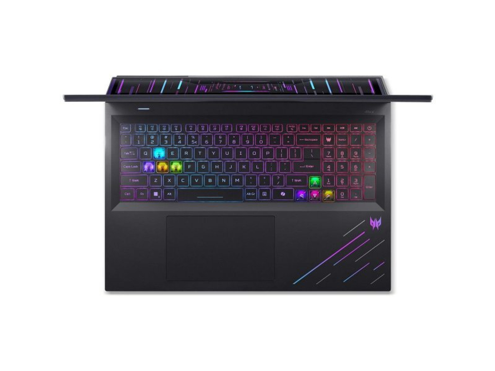 Ноутбук Acer Predator Helios 18 AI PH18-73-99GX IPS, 2560x1600, Intel Core Ultra 9 275HX, 24-ядерный, 64ГБ DDR5, 2048ГБ SSD, NVIDIA GeForce RTX 5080 16GB GDDR7, NH.QVZCD.002