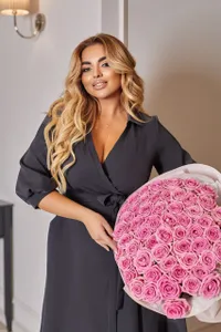 Платье на запах УК-053-2 Фабрика Моды