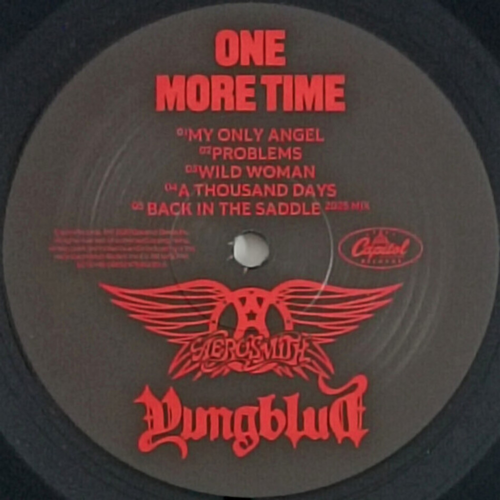 Aerosmith, Yungblud / One More Time (12" Vinyl EP)