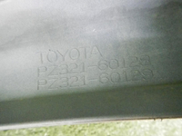 Юбка переднего бампера Toyota LC Prado 150 (17-20)