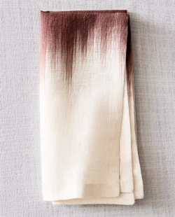 ZARA HOME САЛФЕТКИ С ПРИНТОМ ( 2 ШТ.), БЕЖЕВЫЙ/КОРИЧНЕВЫЙ