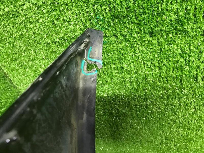 Бампер задний Toyota Highlander 2 U40 (2010-2013)