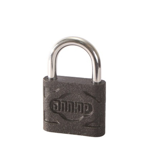 Замок навесной АЛЛЮР ВС1Ч-4506 d8мм черный/1418 на стенде