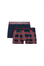 Трусики-боксеры 2шт. Emporio Armani - темно-синий(111210 3F594)
