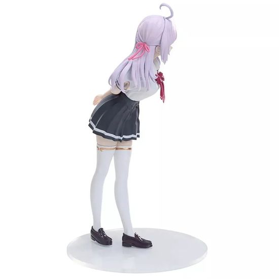 Фигурка аниме SEGA Аля иногда кокетничает со мной по-русски Аля Alya Летняя форма 19см 44015
