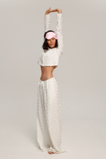 Брюки на тонкой резинке