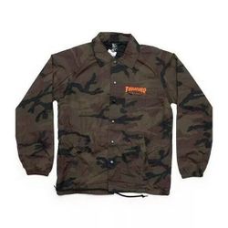 thrasher skategoat coach jacket camo 8 150