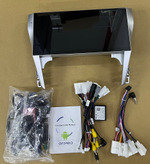 Магнитола Toyota Camry 50 2011-2014 - Carmedia HP-T1204 монитор 12.3" на Android 12, ТОП процессор, 6Гб+128Гб, 4G SIM-слот