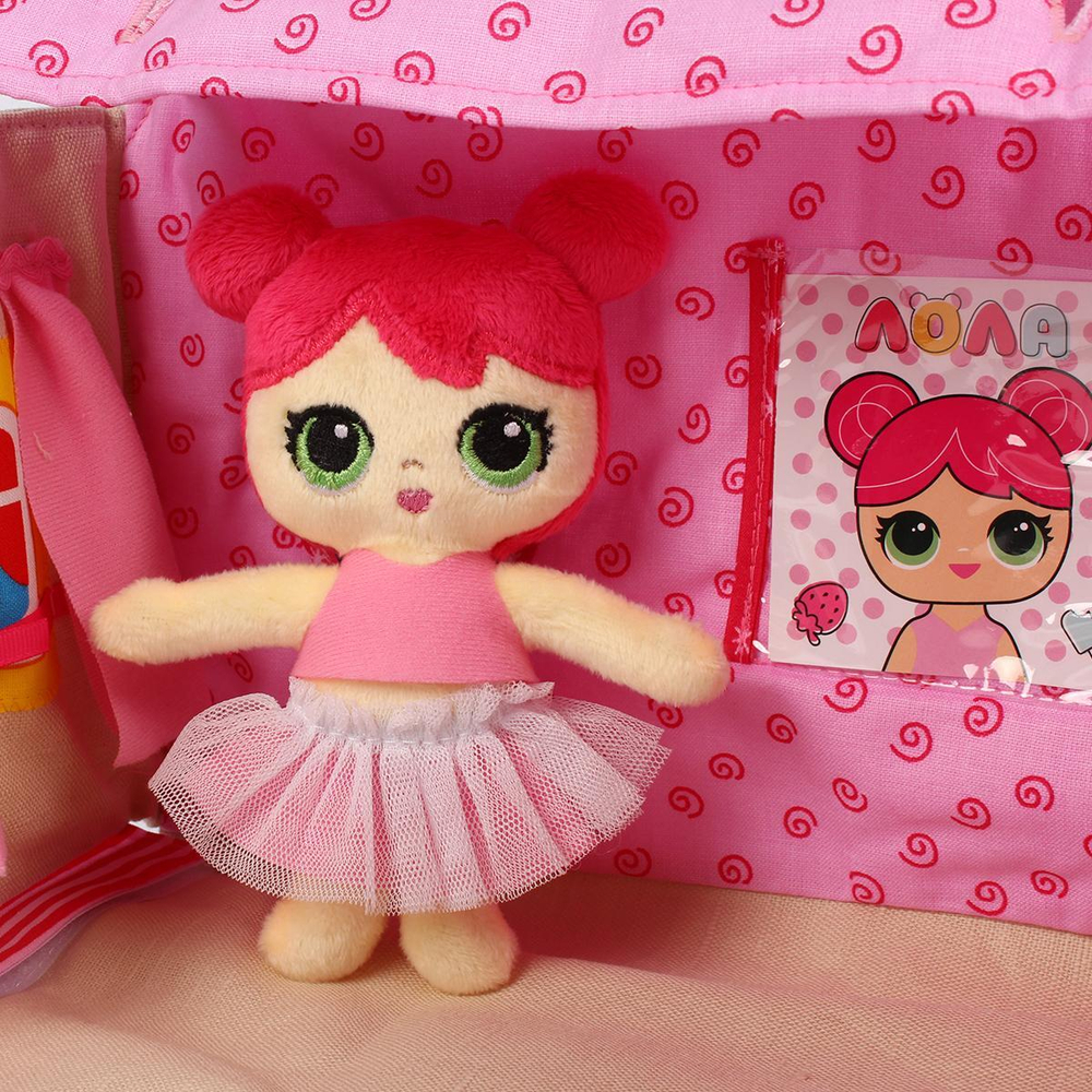 Игрушка"Кукольный домик LOLA" (Мякиши)