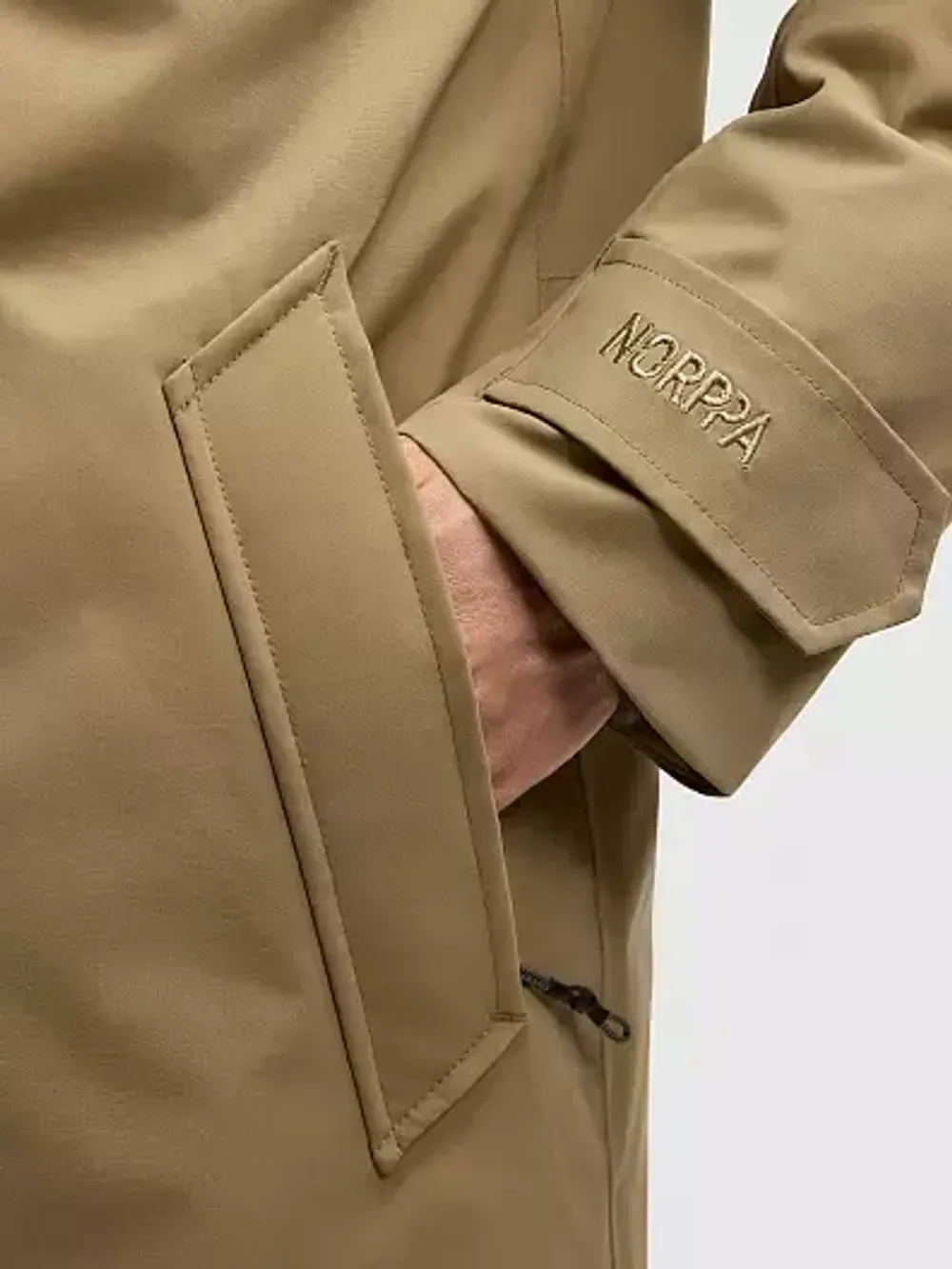 Парка женская IMANDRA NORPPA пихта