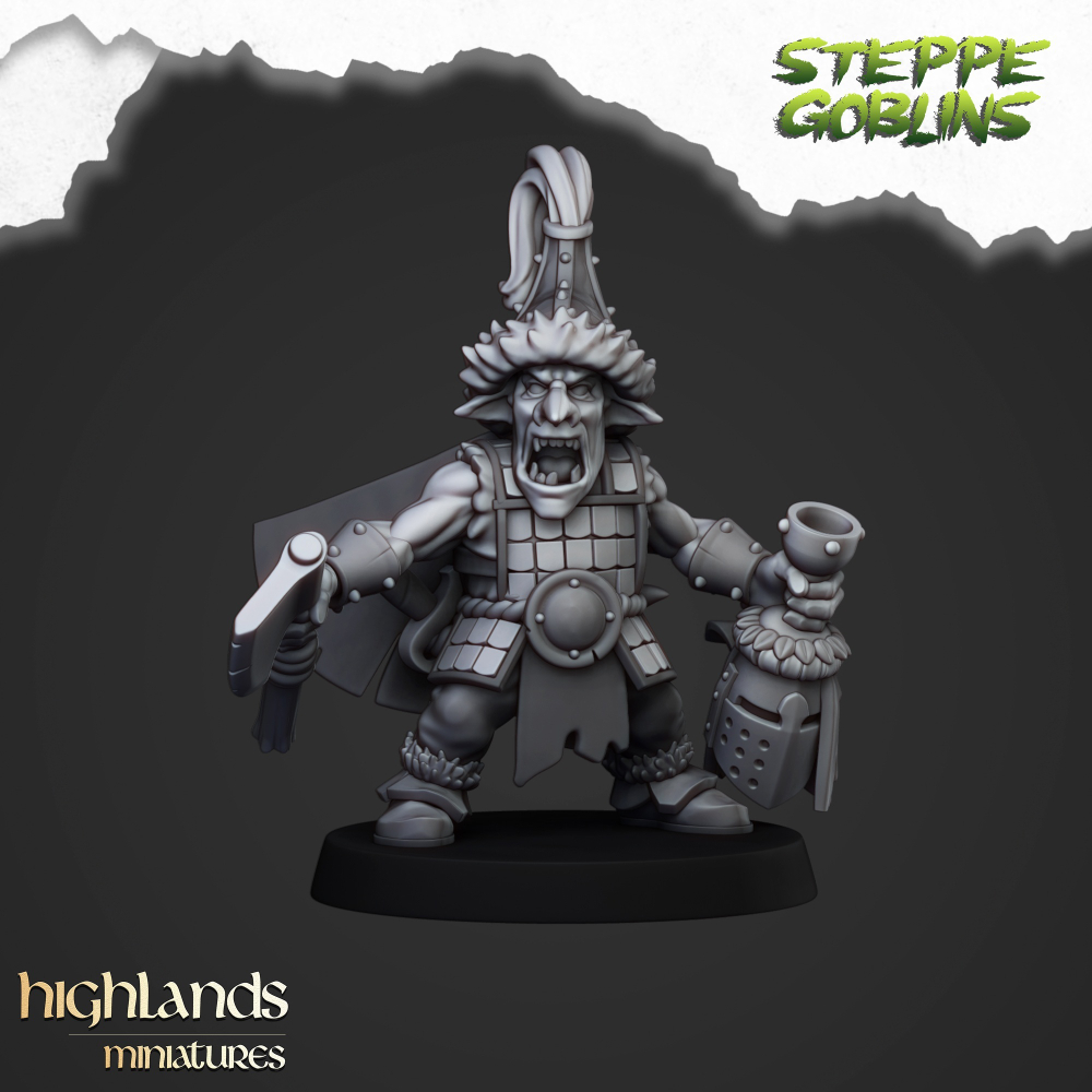 Steppe Goblins Boss