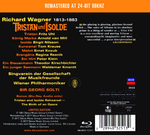 Birgit Nilsson, Wiener Philharmoniker, Georg Solti / Wagner: Tristan Und Isolde (3CD+Blu-ray Audio)