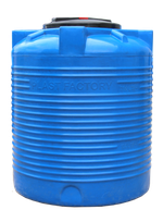 Ёмкость пластиковая пищевая STERH VERT 300 л. вертикальная (71x71x84см;черный) - арт.555074