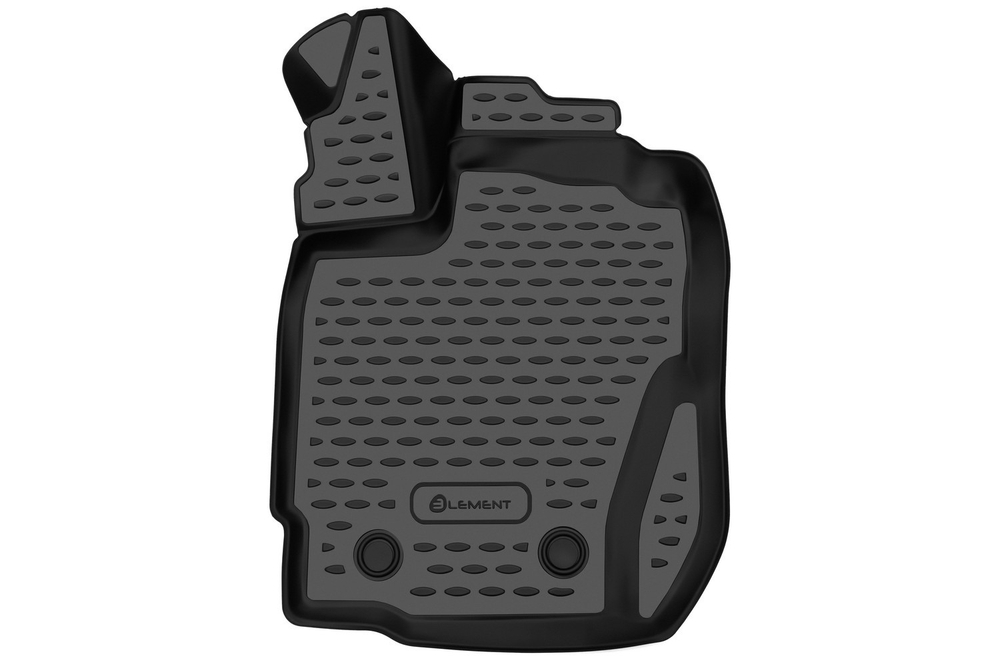 Коврик 3D в салон для NISSAN Terrano, 2016-, Передний левый, 1шт. (полиуретан)  AFM3D3659210K.FL