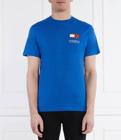 Футболка essential Tommy Jeans - голубой(DM0DM18263)