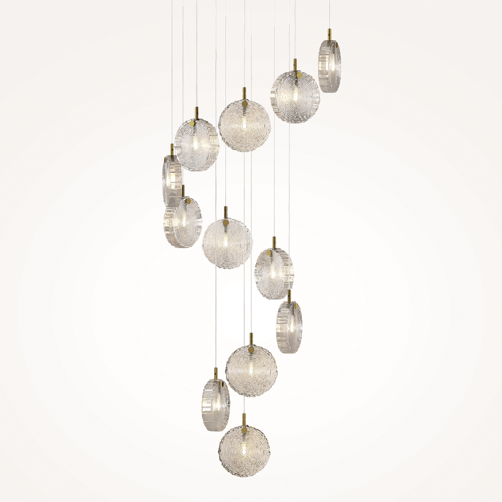 Подвесной светильник Maytoni MOD254PL-12BS