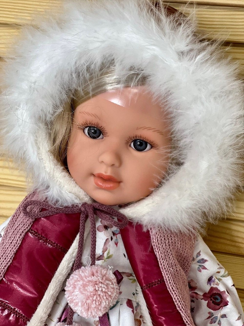 Кукла Llorens мягконабивная 35см Lucia (54037)