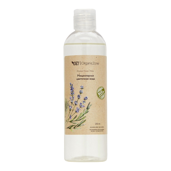 Мицеллярная цветочная вода (OrganicZone)