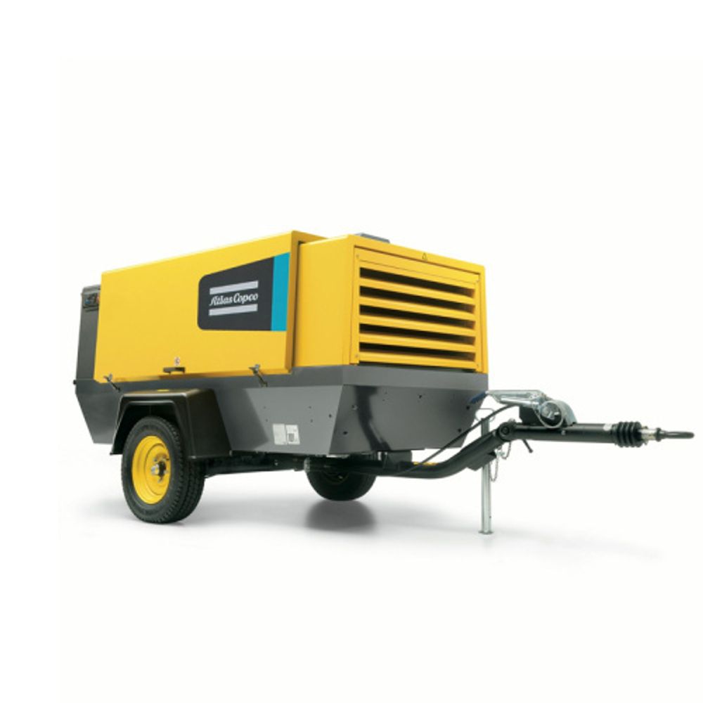 Дизельный компрессор Atlas Copco XAS 186 Dd