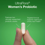 Metagenics, UltraFlora®, пробиотик для женщин, здоровье влагалища, 30 капсул