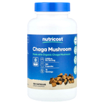 Nutricost, Гриб чага, 150 капсул (500 мг на капсулу)