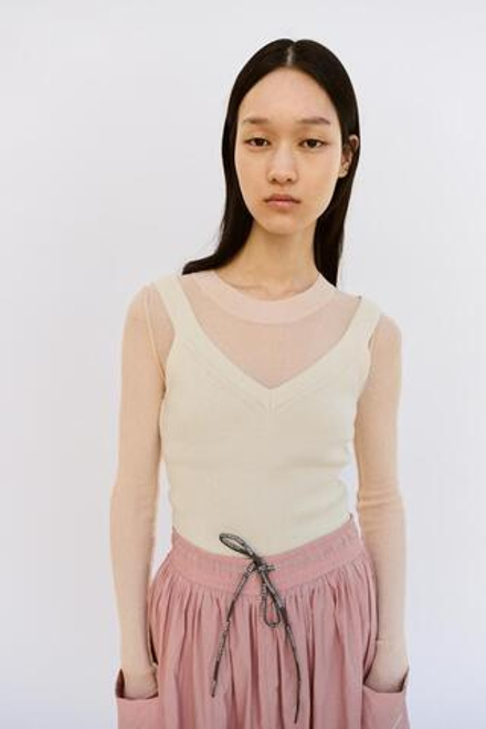 ZARA X AND WANDER ЮБКА МИДИ, РОЗОВЫЙ