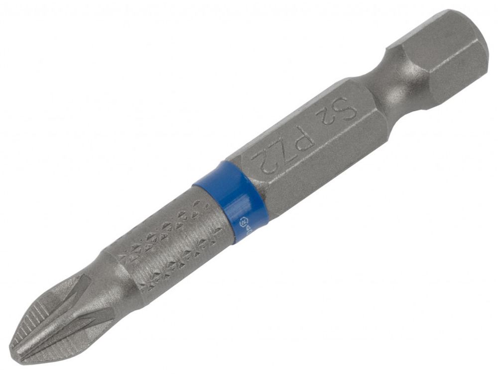 83-333 Набор стальных бит, CUTOP Profi, PZ2, 50 мм (10шт./уп.)